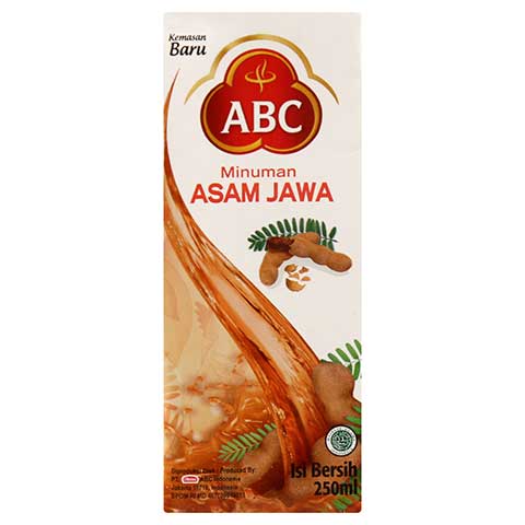 ABC SARI ASEM 6X250 ML